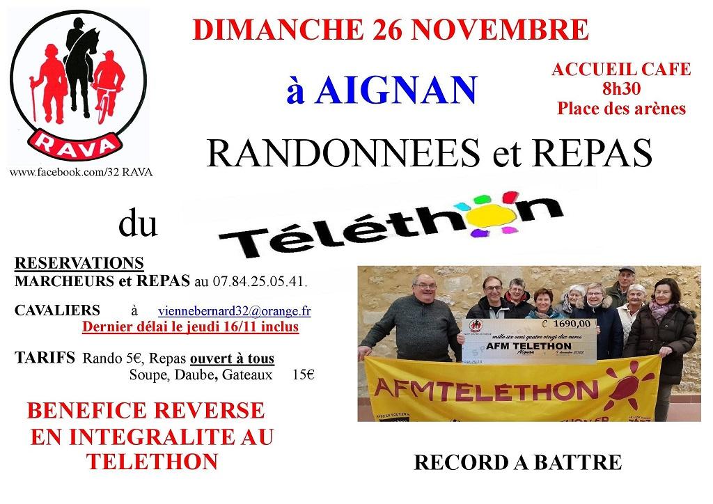 Aignan telethon
